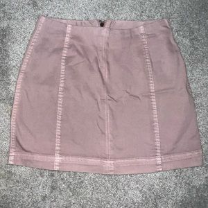 Wild Fable. Muted pink skirt. Size 4
